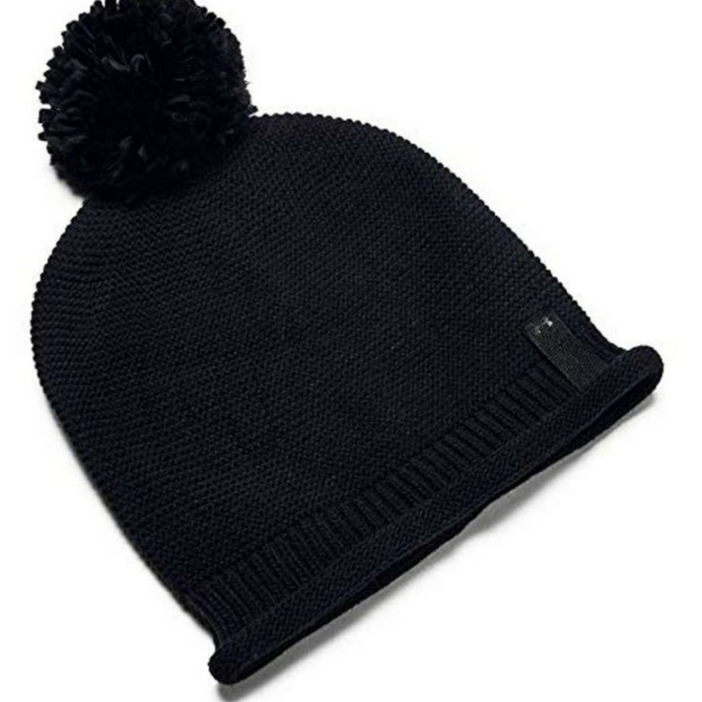 Under Armour Roll Out‎ Pom Women's Beanie NWT